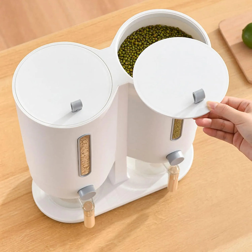 Distributeur de riz/céréales 5 kg