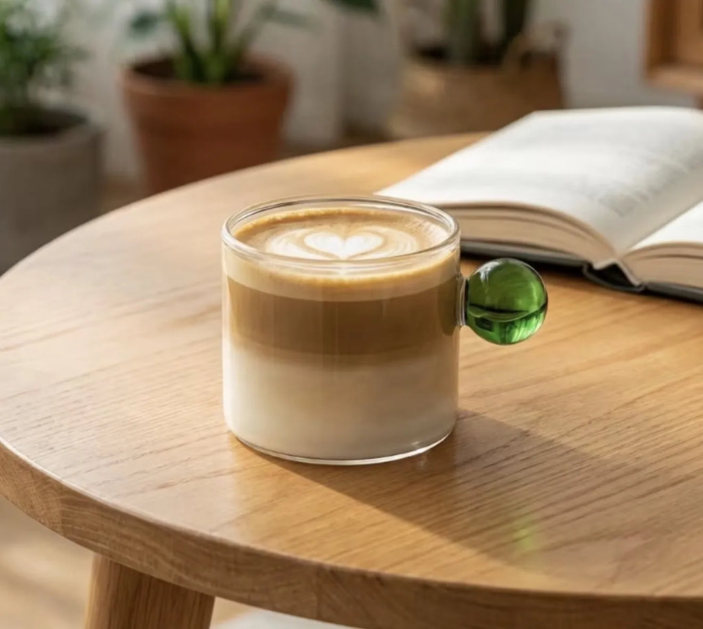 Lot de 6 tasses en verres