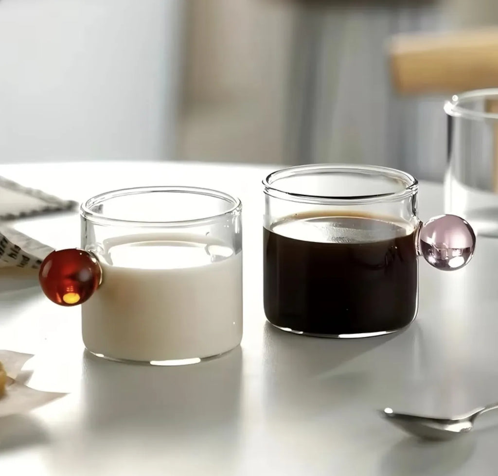Lot de 6 tasses en verres