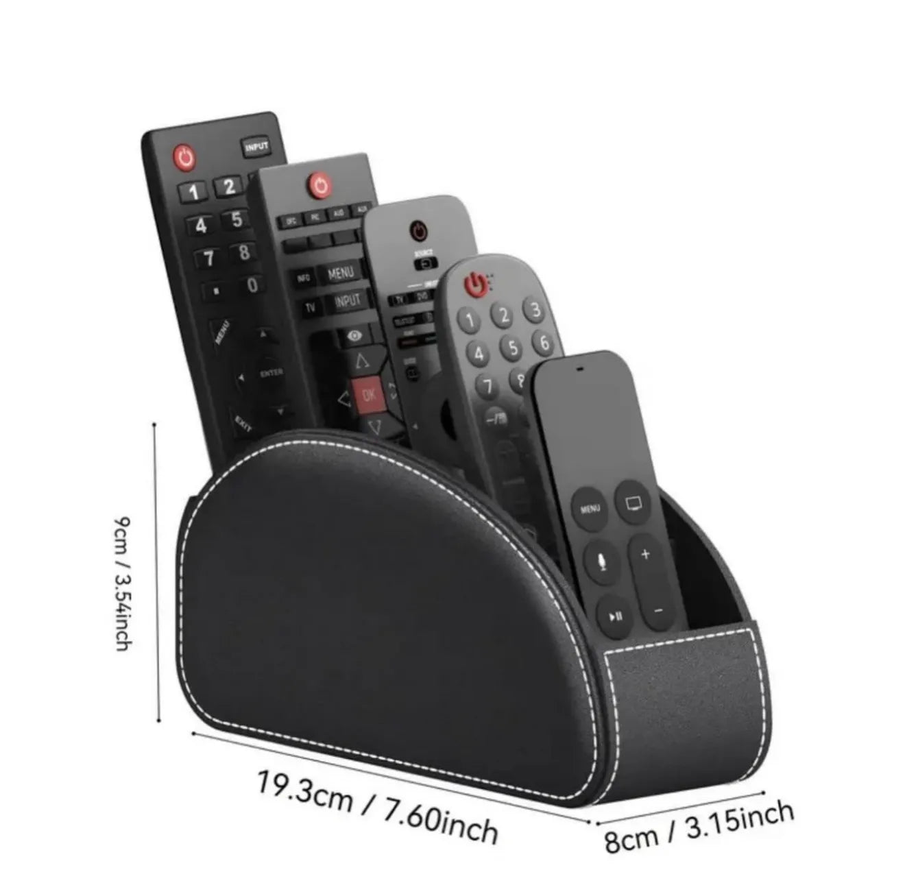 Organisateur de télécommandes