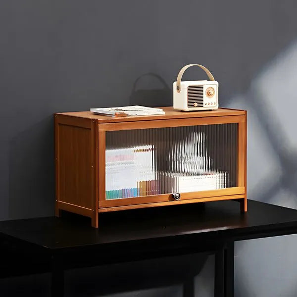 Meuble de rangement en bambou