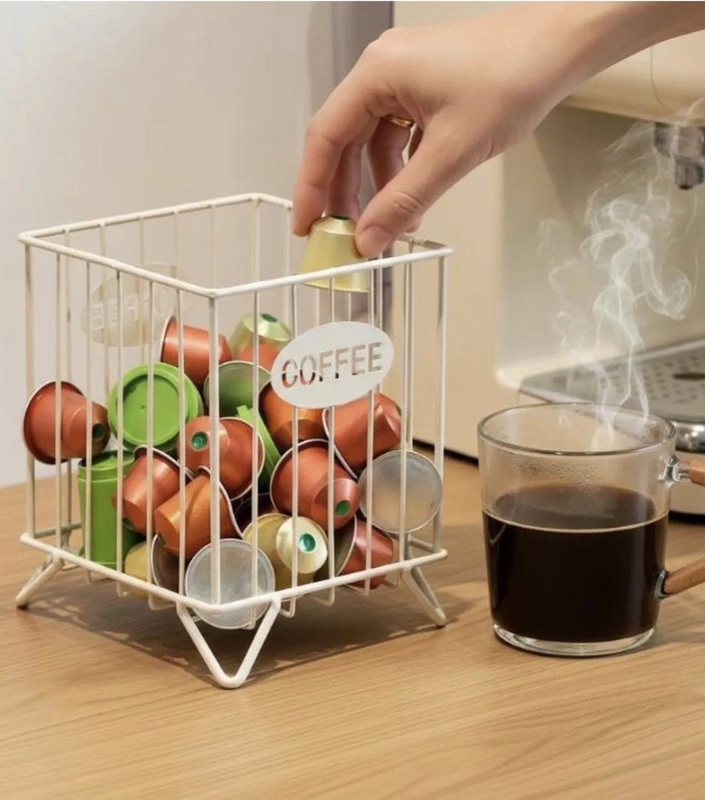 Panier à capsules en métal