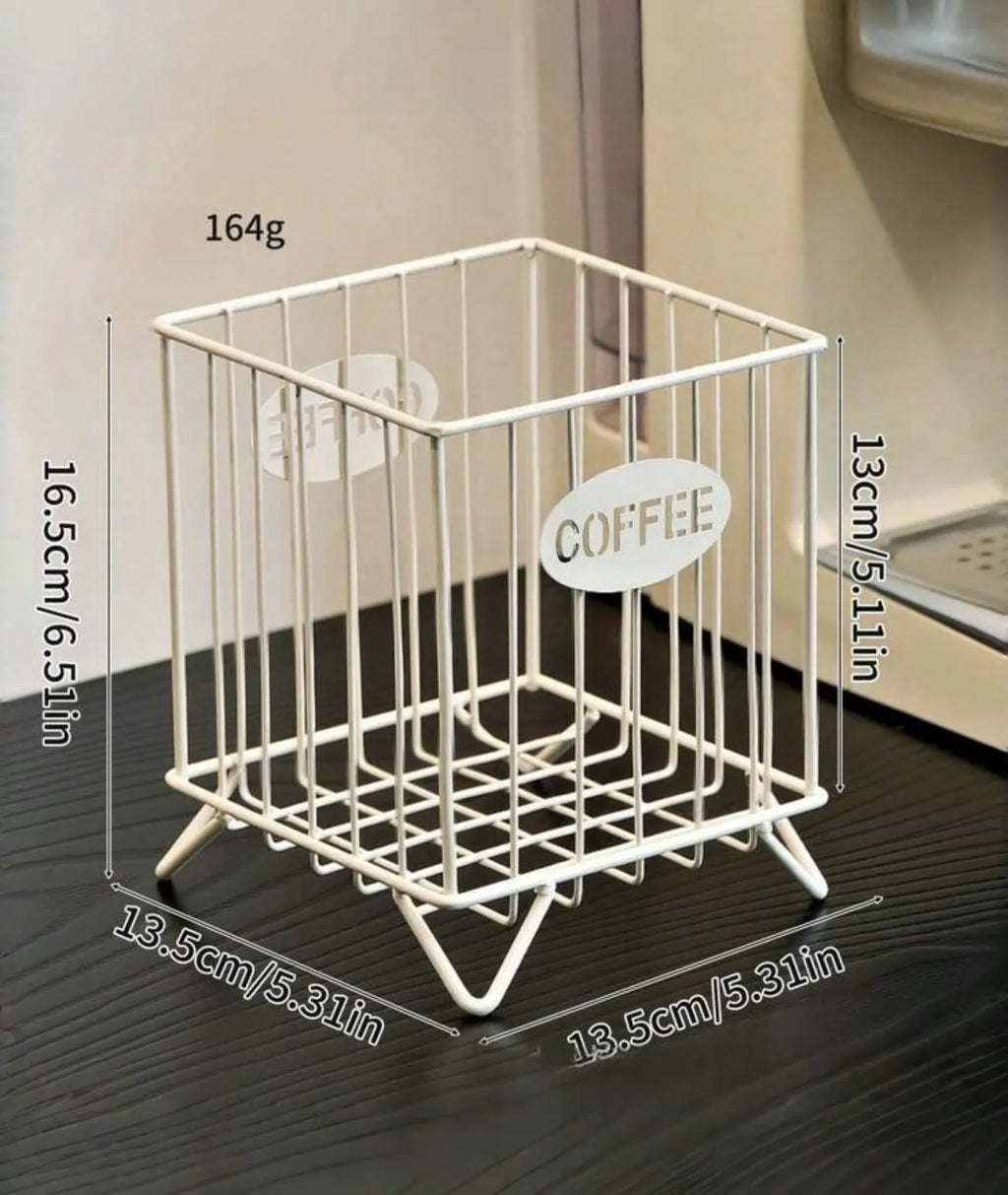 Panier à capsules en métal