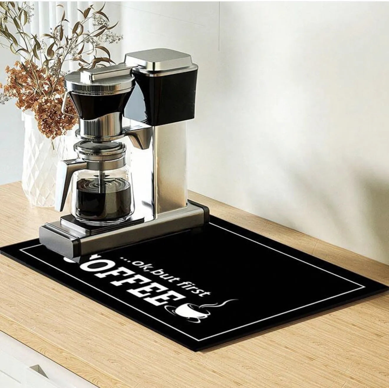 Tapis de machine à café