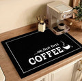 Tapis de machine à café