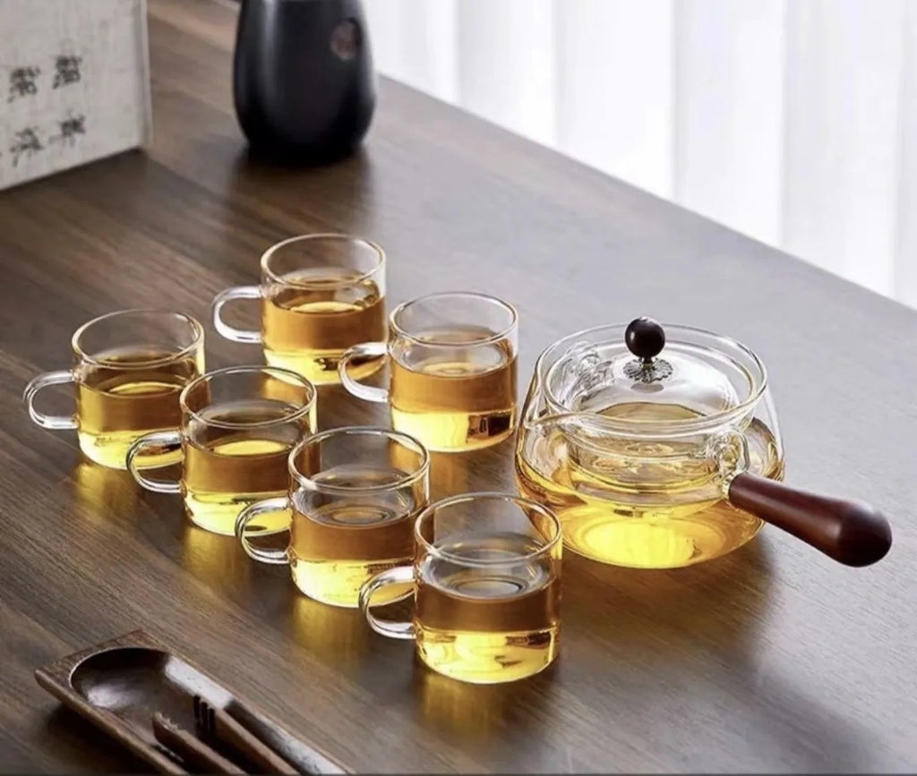 Set théière + 6 tasses