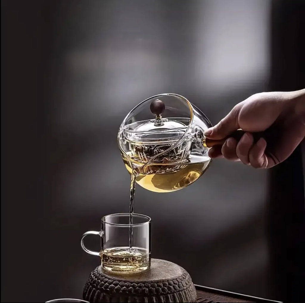 Set théière + 6 tasses