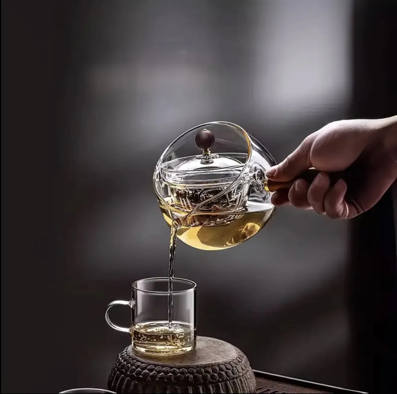 Set théière + 6 tasses