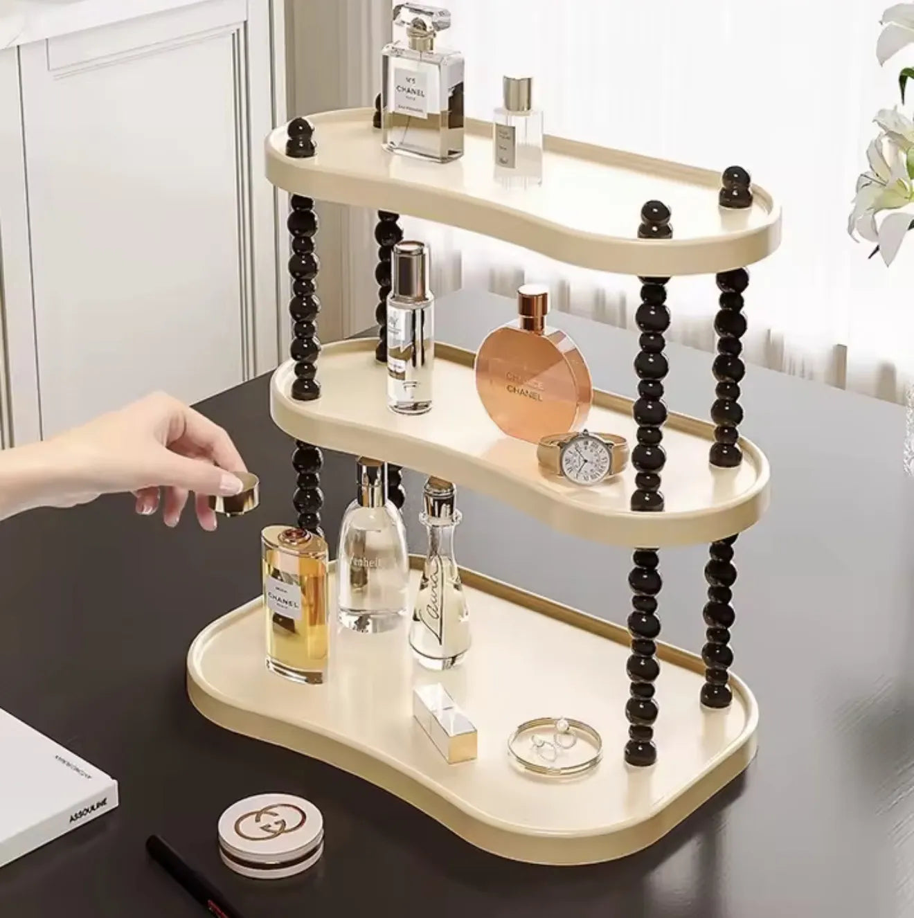 Présentoir multifonctions