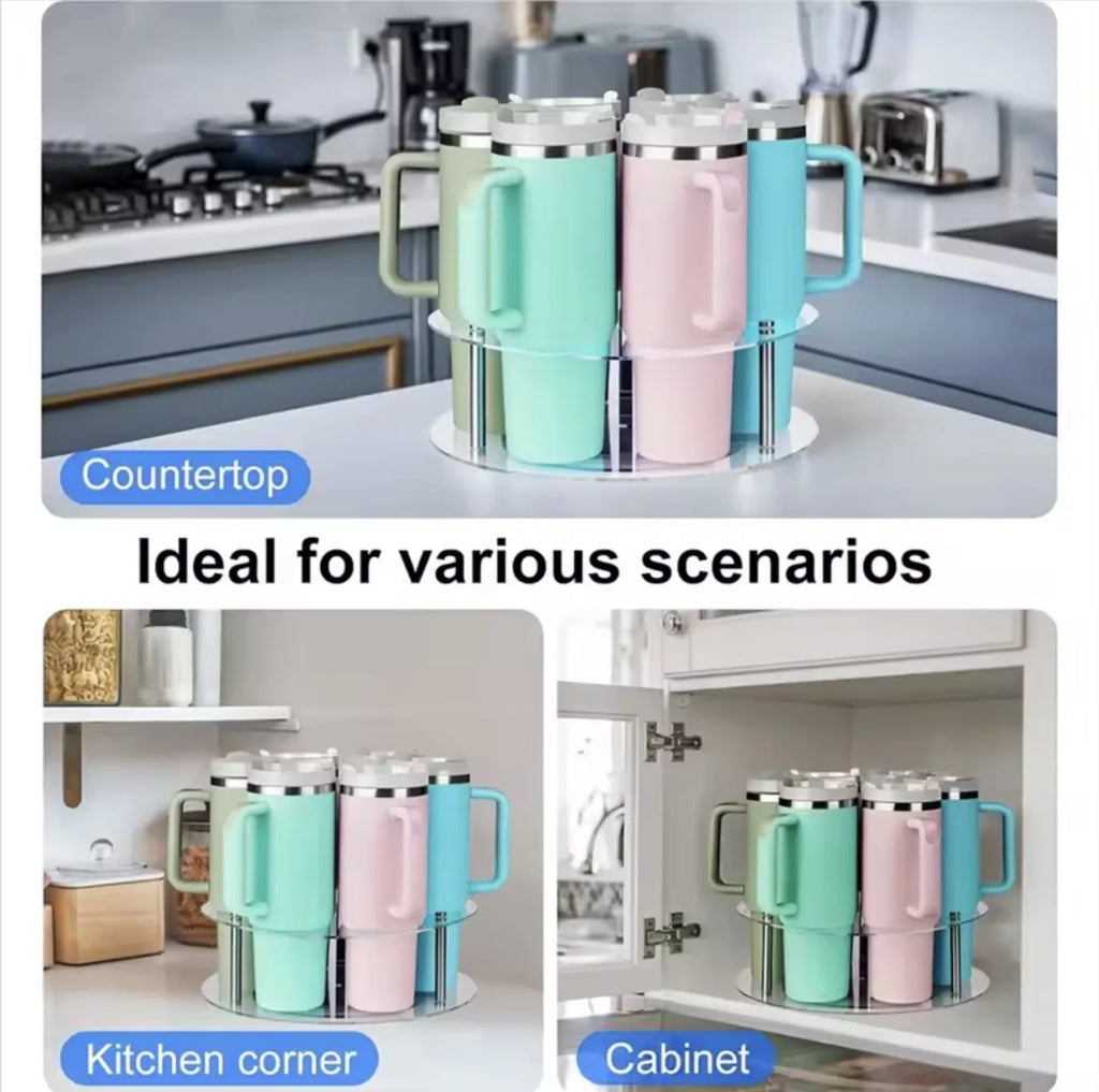 Support rotatif de gourdes/bouteilles