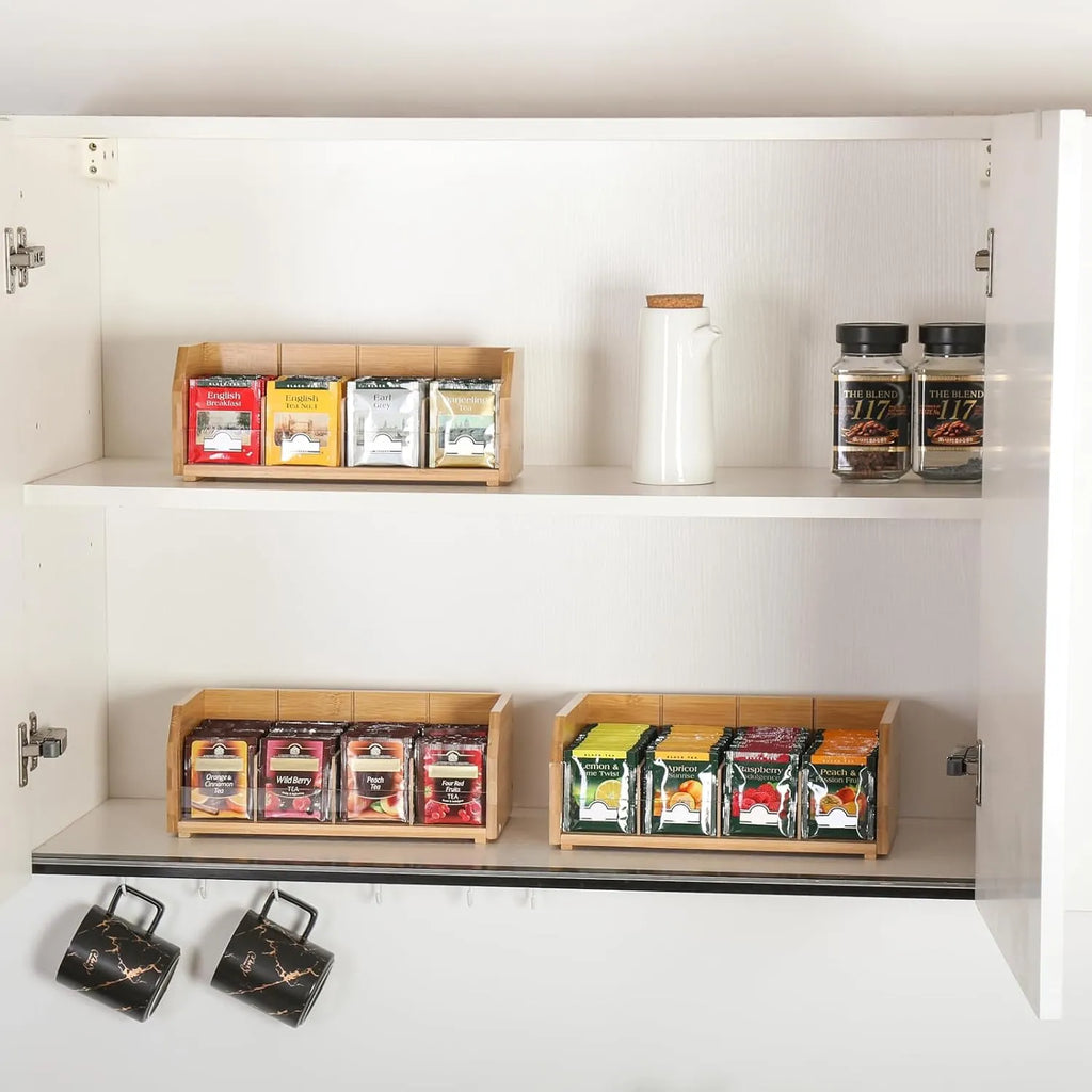 Organisateur en bambou