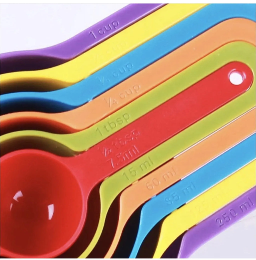 Lot de 6 cups à mesure