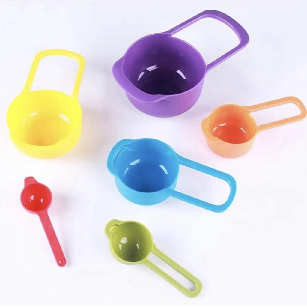 Lot de 6 cups à mesure