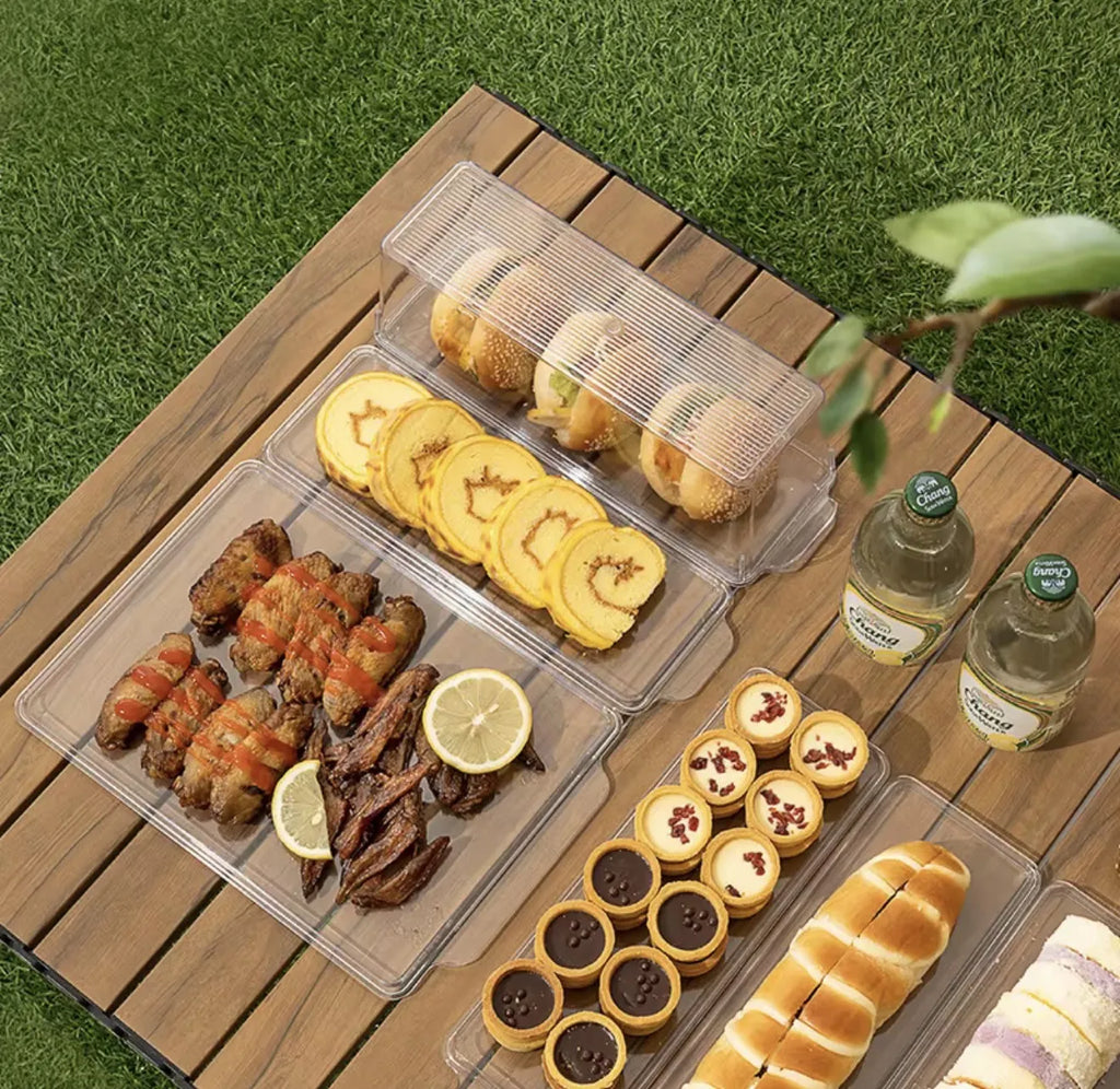 Boites de rangement en plexiglass