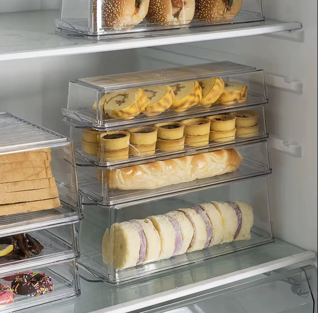 Boites de rangement en plexiglass