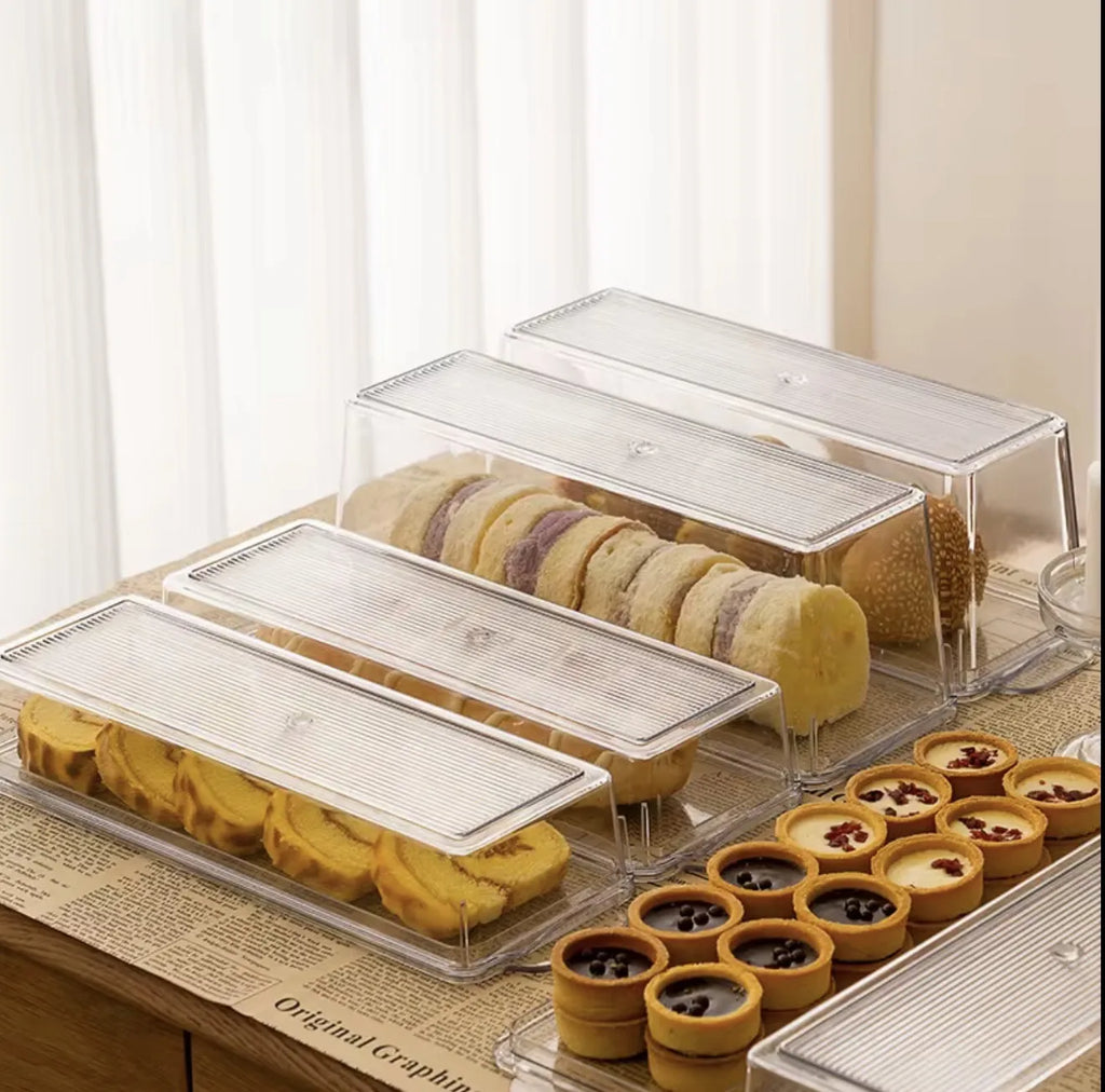 Boites de rangement en plexiglass