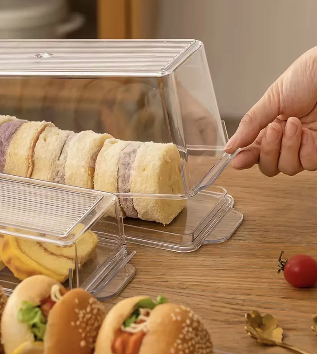 Boites de rangement en plexiglass