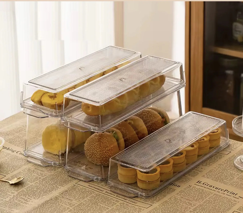 Boites de rangement en plexiglass