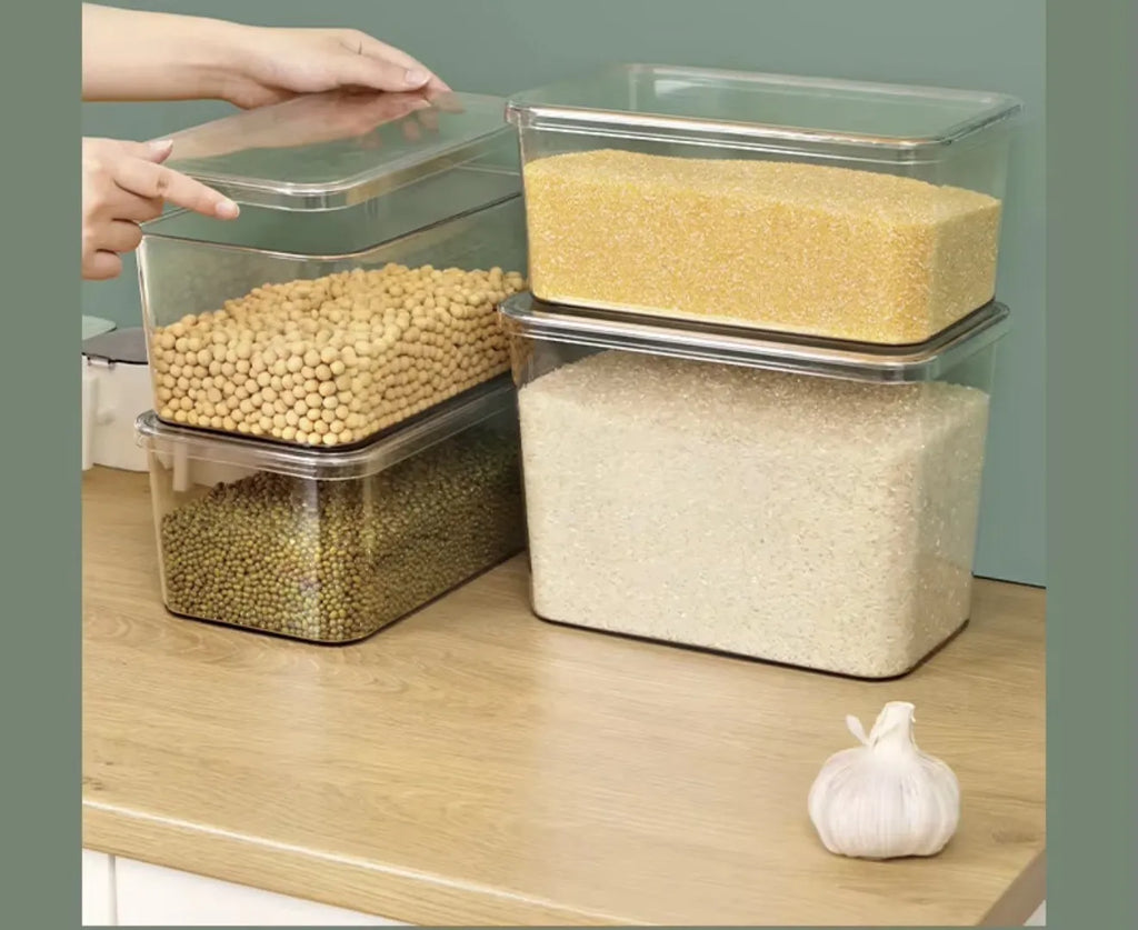 Boites de rangement en plexiglass