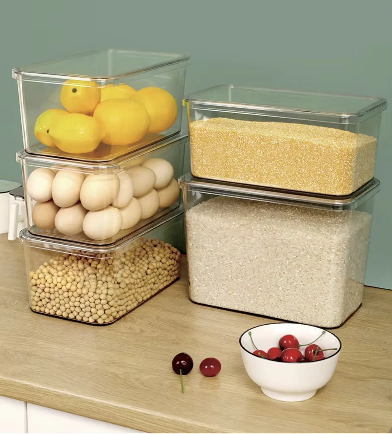 Boites de rangement en plexiglass