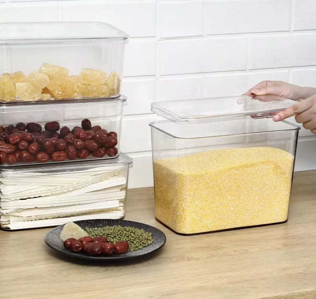 Boites de rangement en plexiglass