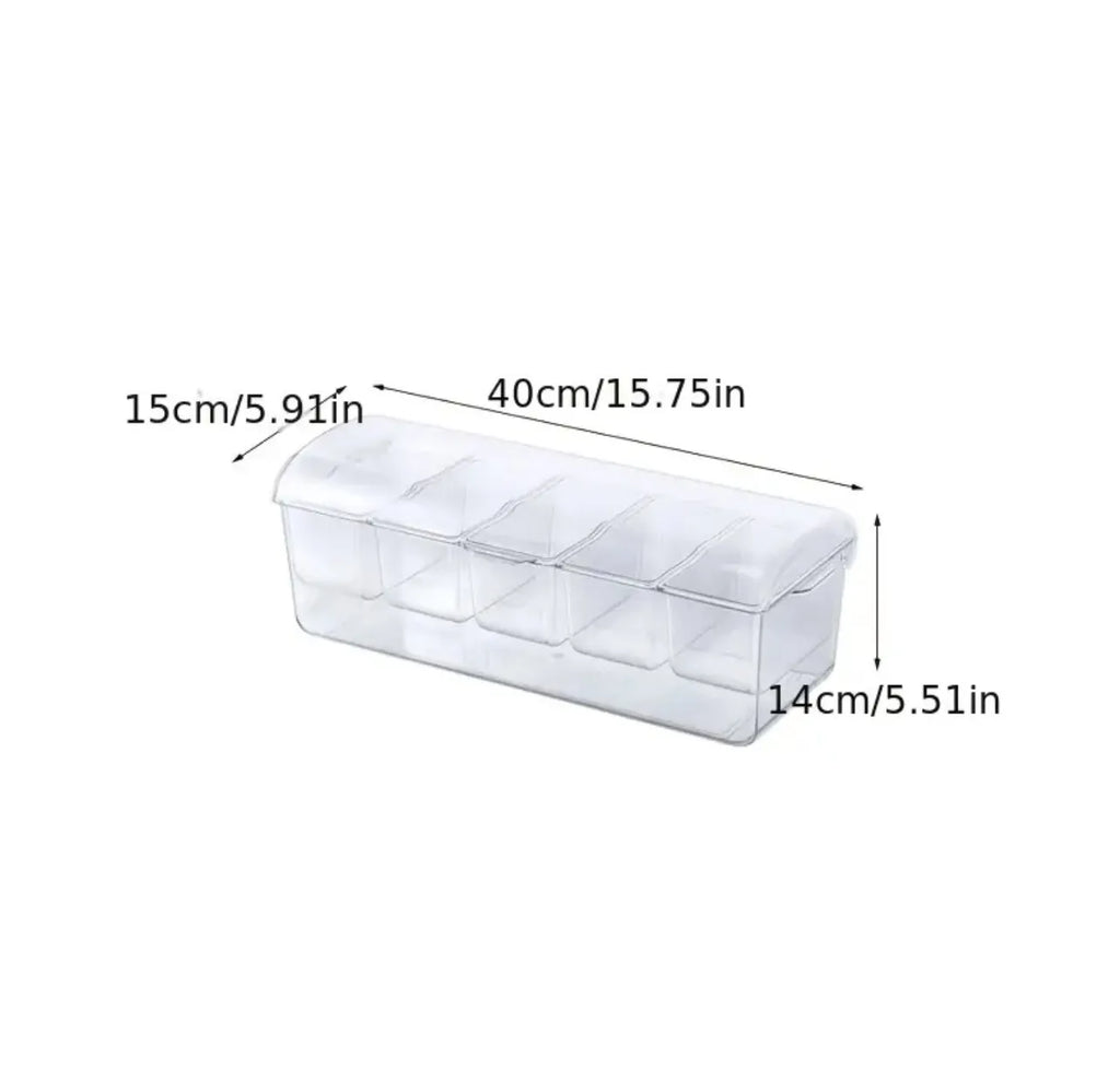 Boite alimentaire en plexiglass