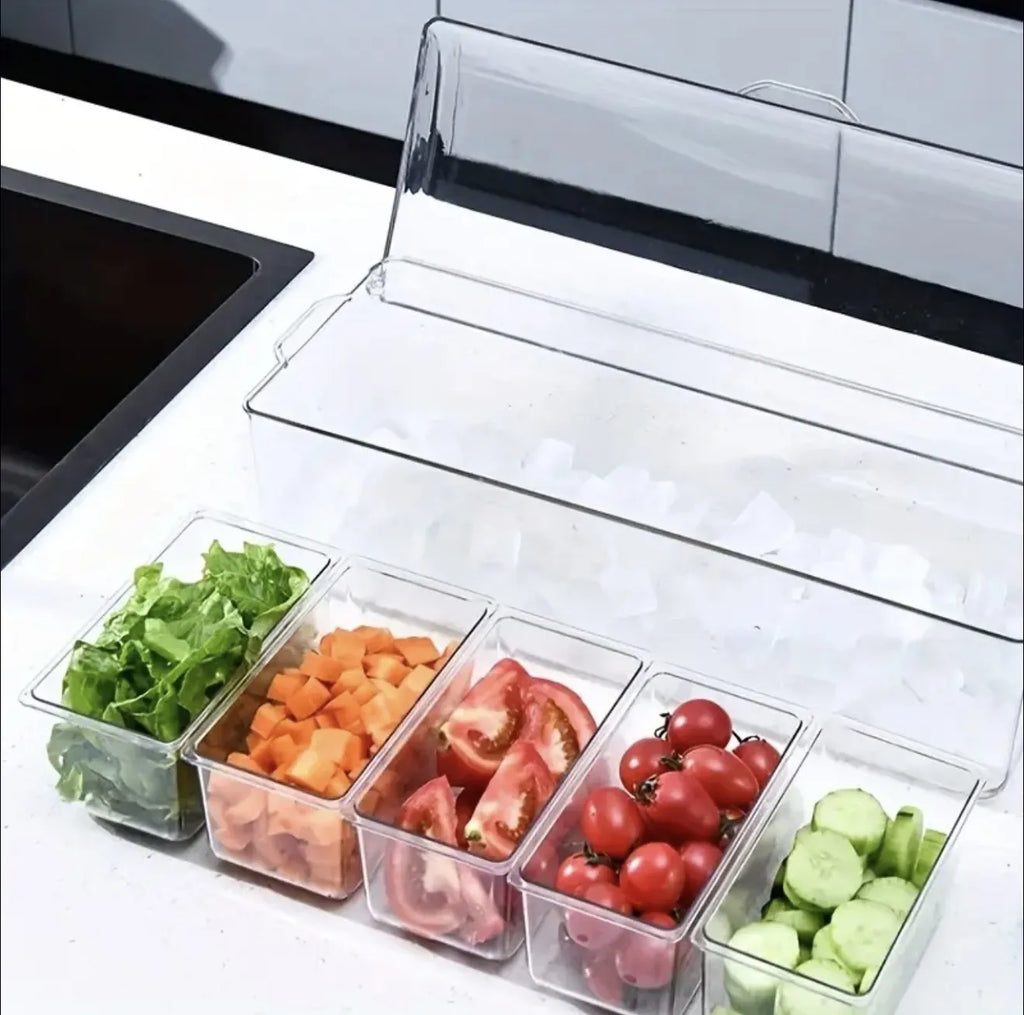 Boite alimentaire en plexiglass