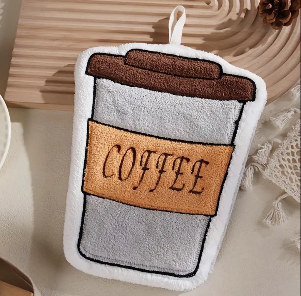 Lot de 4 serviettes de cuisine