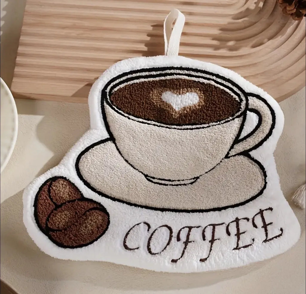 Lot de 4 serviettes de cuisine