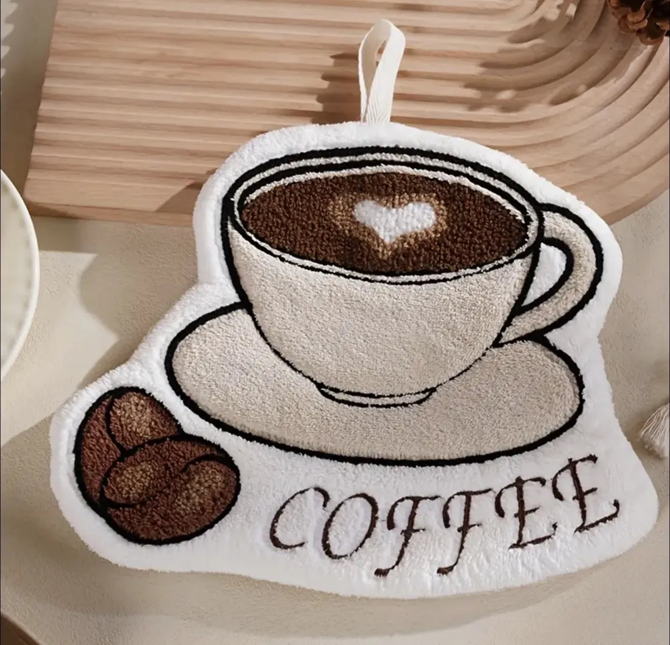 Lot de 4 serviettes de cuisine