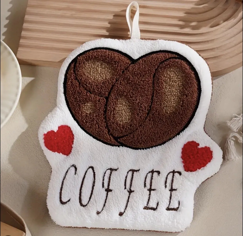 Lot de 4 serviettes de cuisine