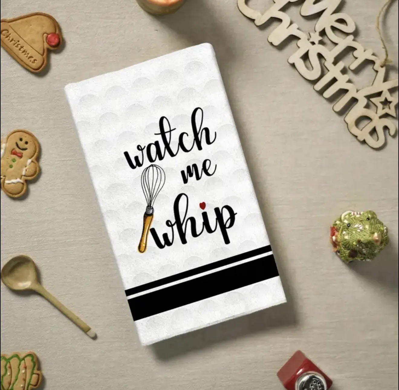 Lot de 4 serviettes de cuisine