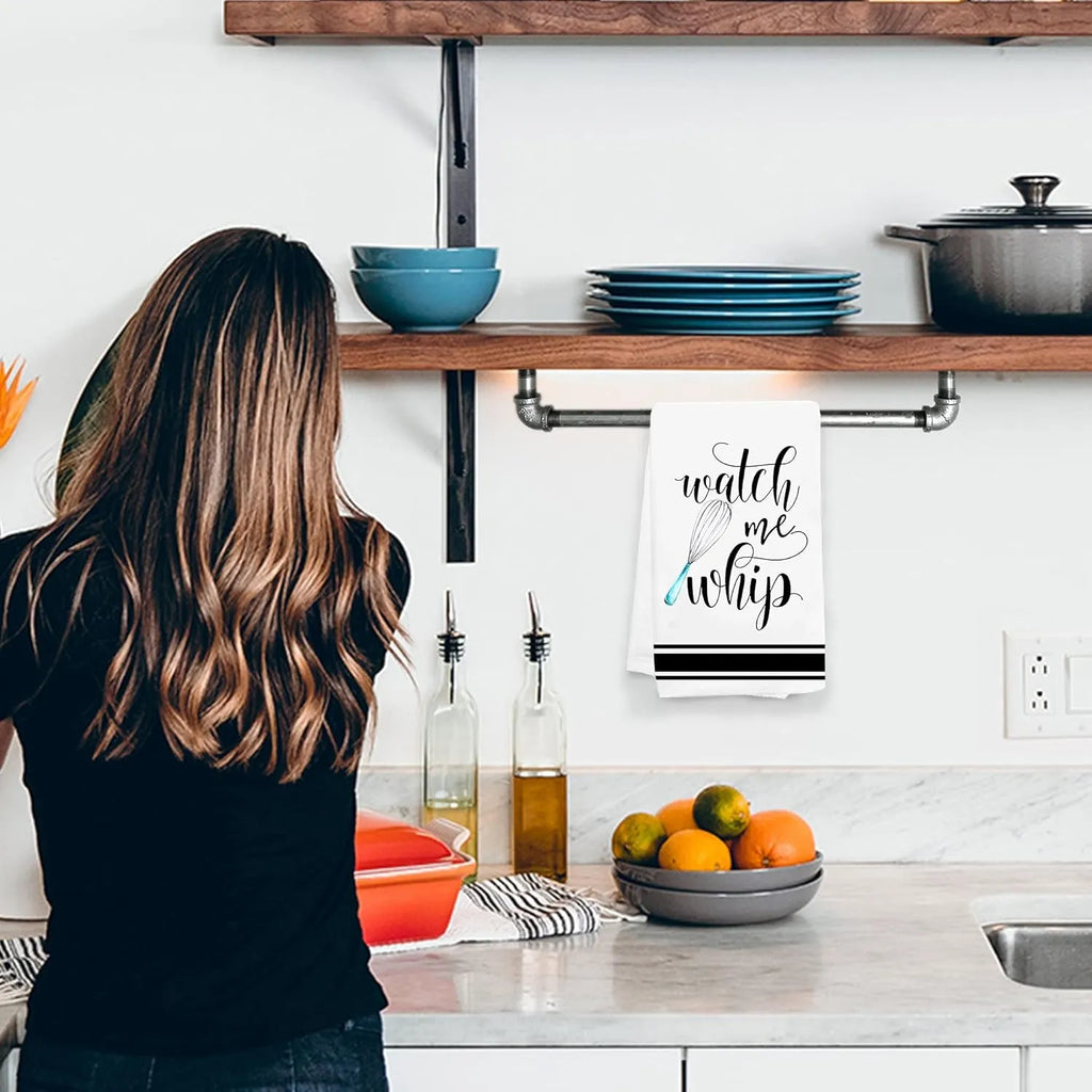 Lot de 4 serviettes de cuisine