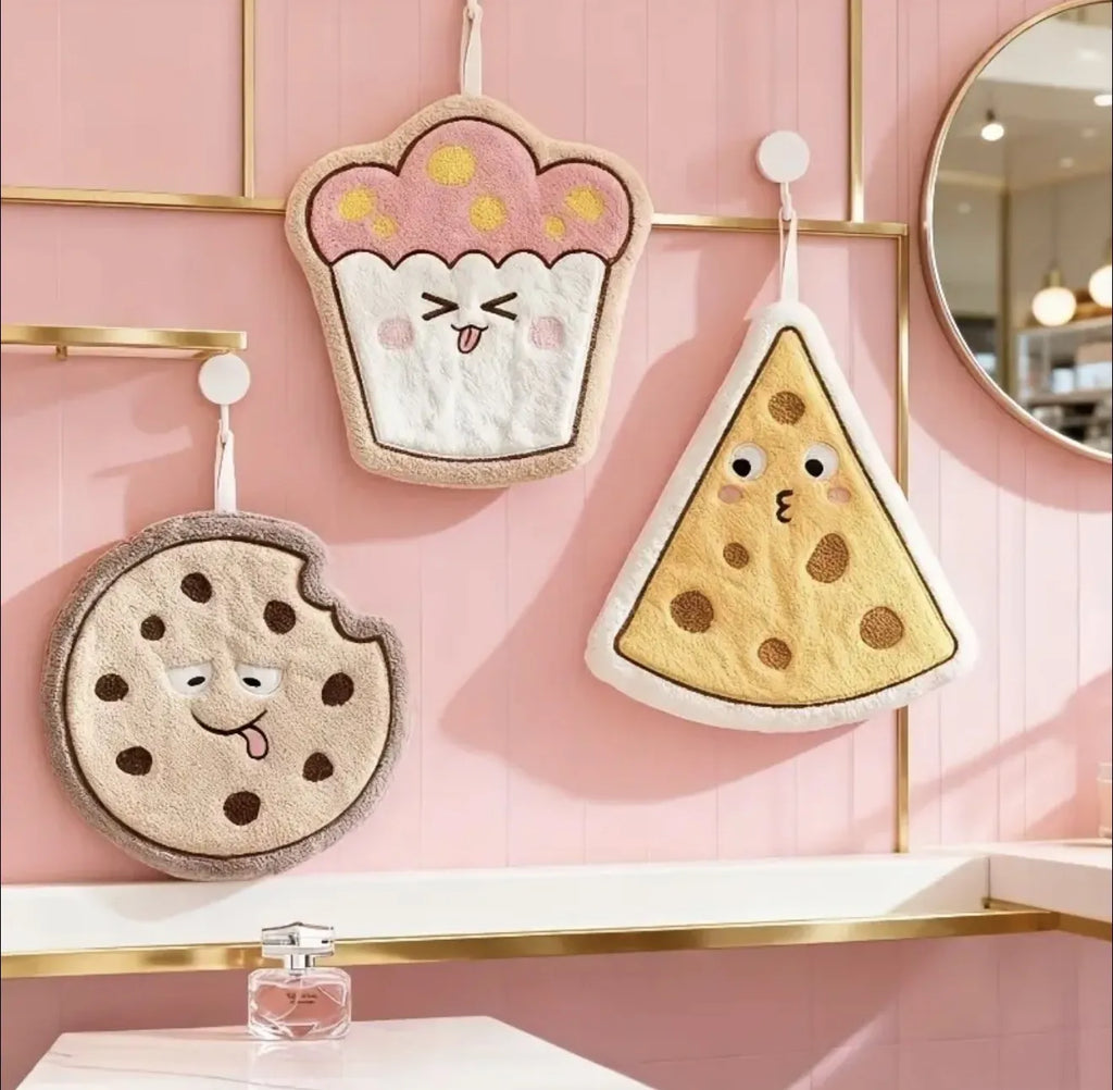 Lot de 3 serviettes de cuisine