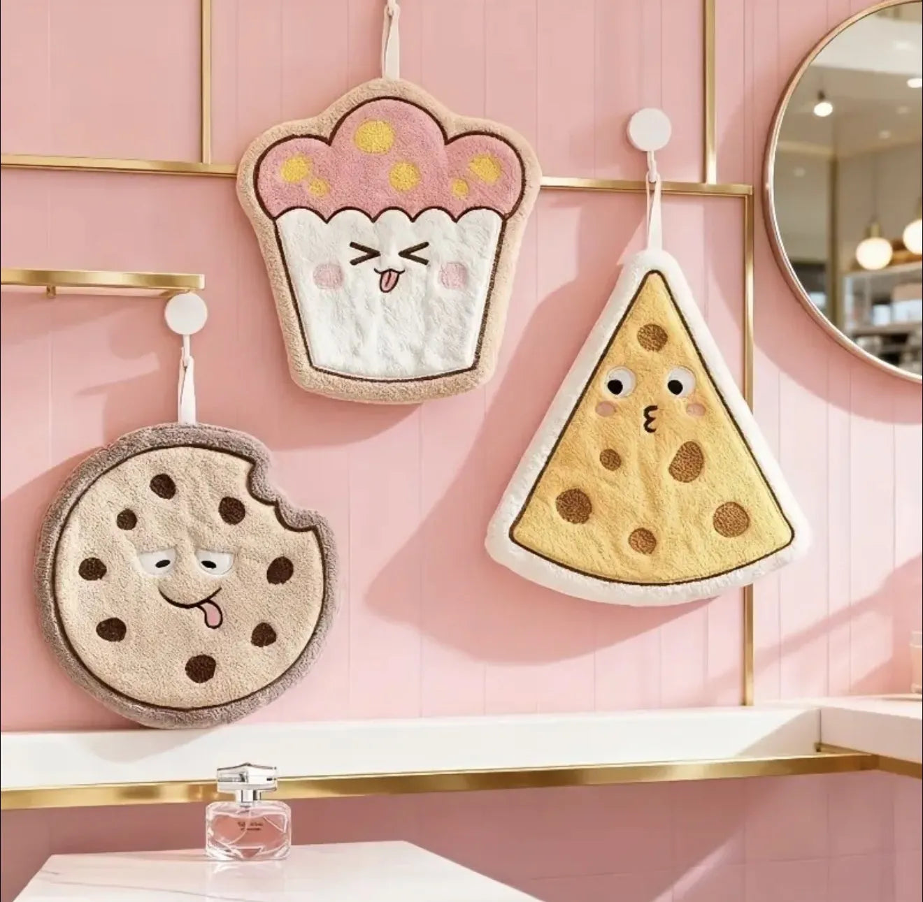 Lot de 3 serviettes de cuisine