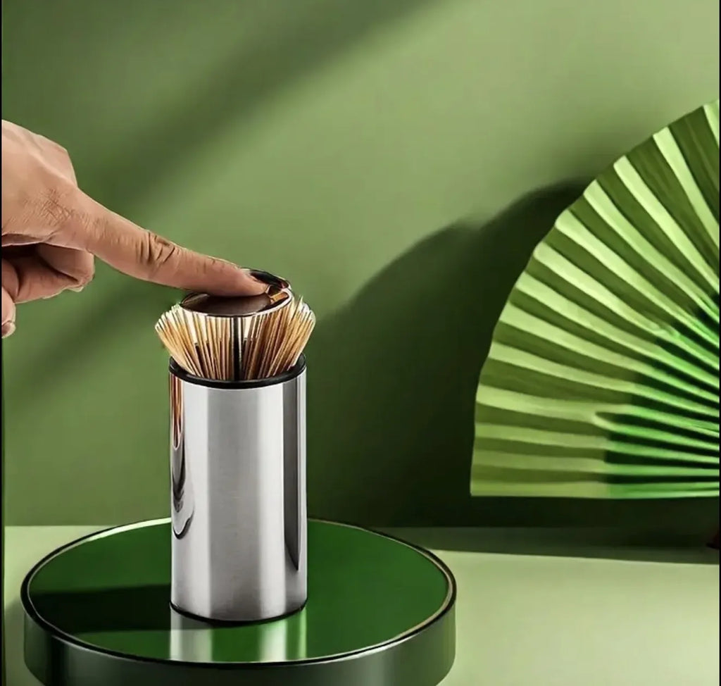 Support cure-dents en acier inoxydable