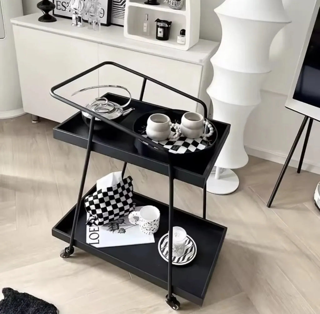 Chariot multifonctions en métal