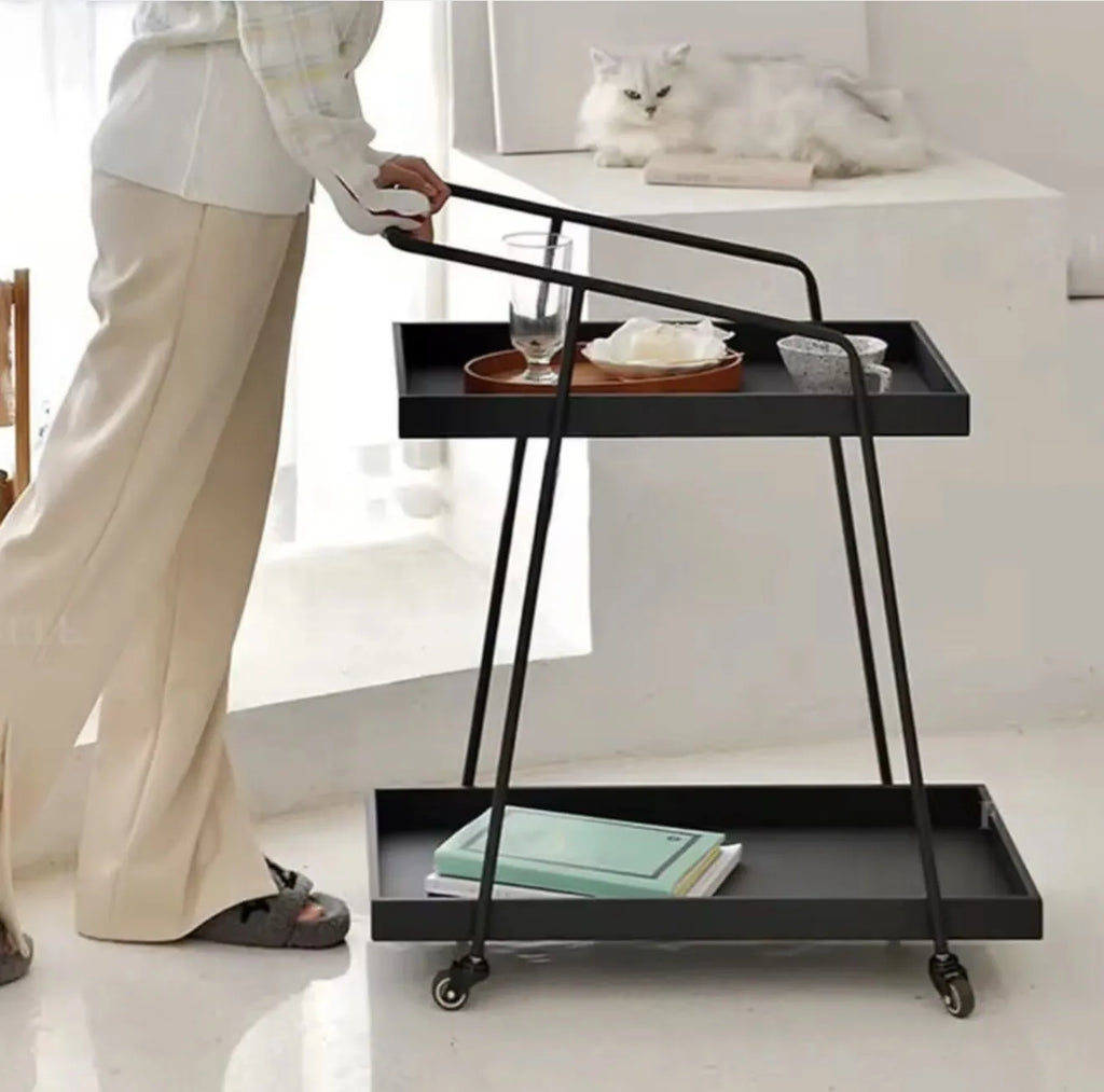 Chariot multifonctions en métal