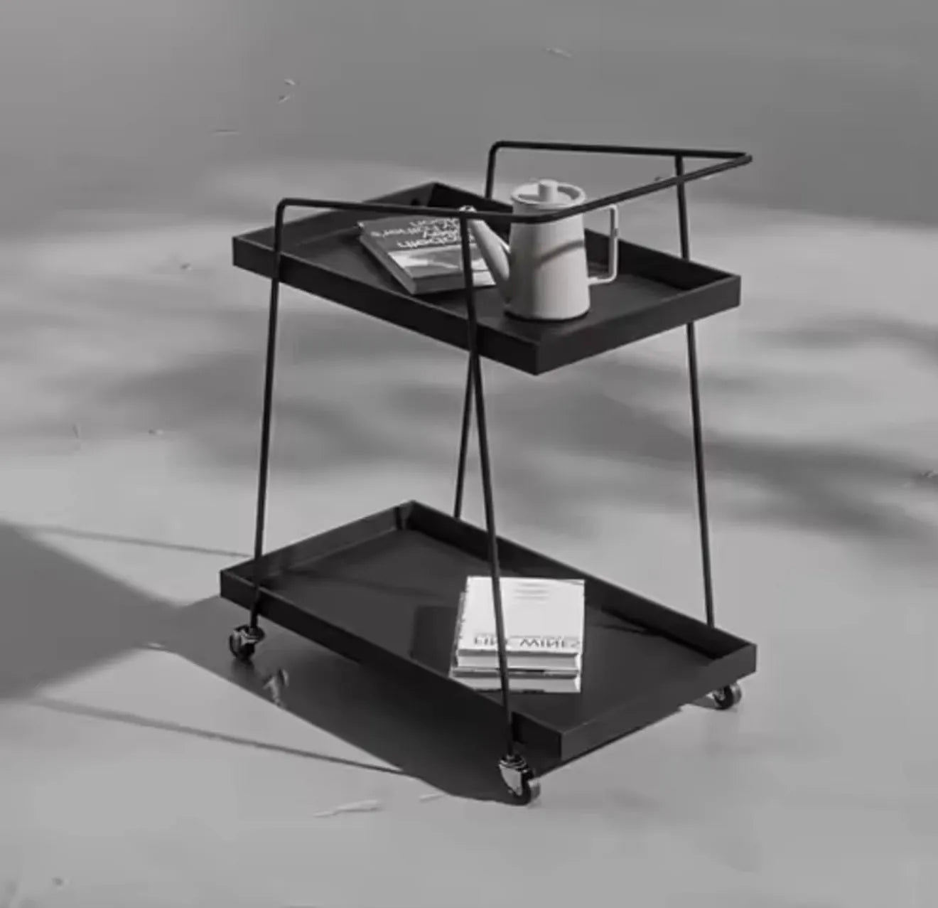 Chariot multifonctions en métal