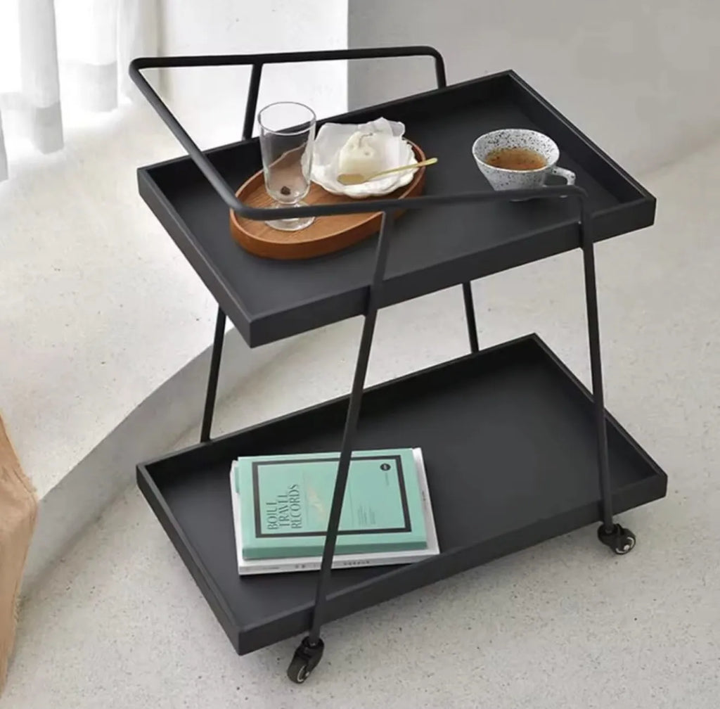 Chariot multifonctions en métal