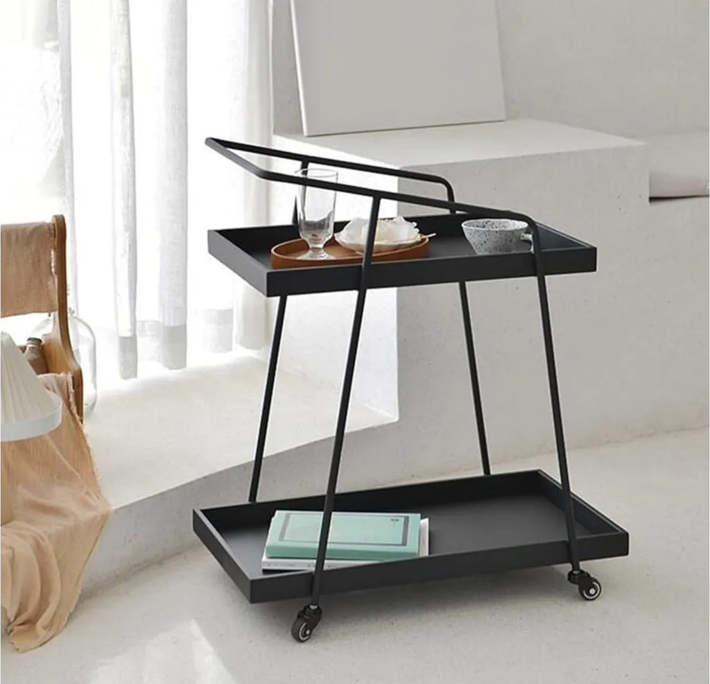 Chariot multifonctions en métal