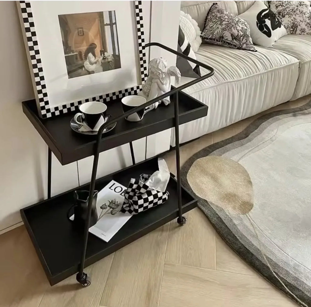 Chariot multifonctions en métal