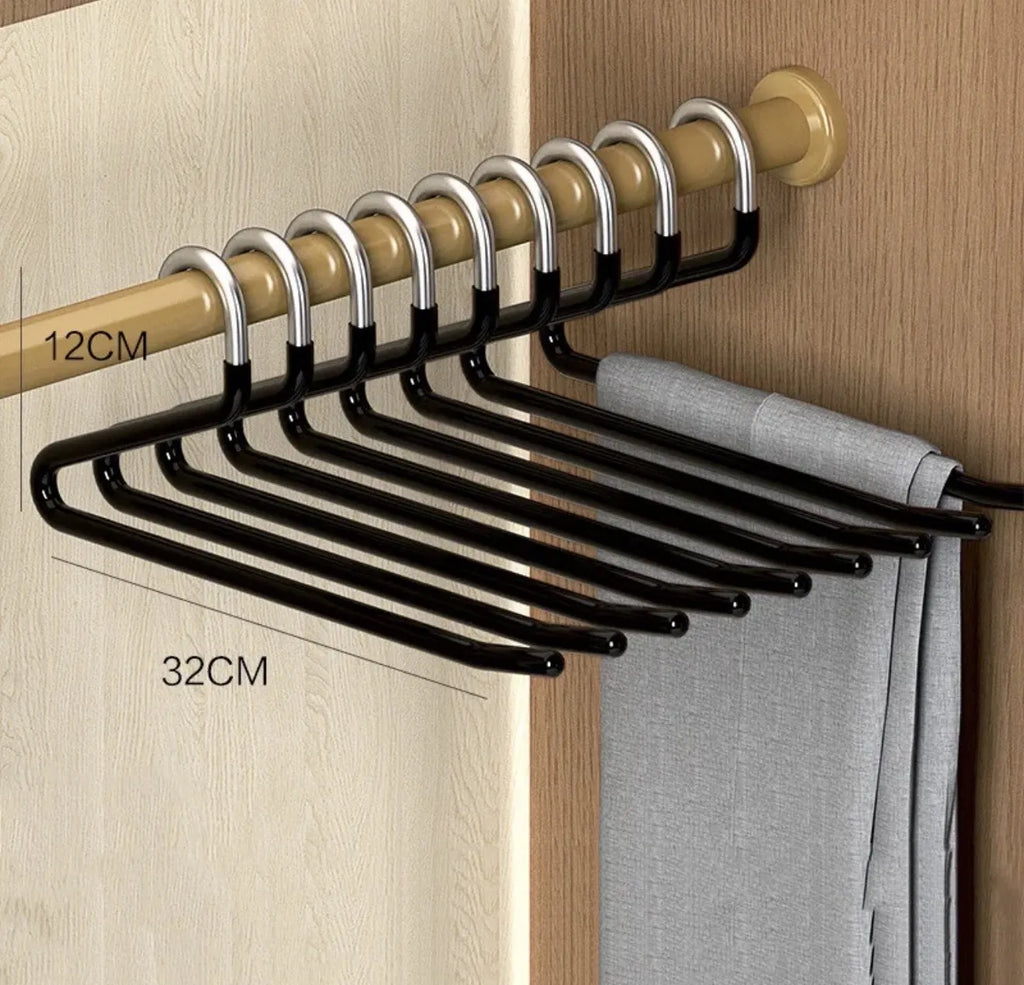 Lot de 5 cintres à pantalons