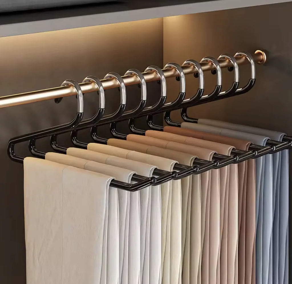 Lot de 5 cintres à pantalons