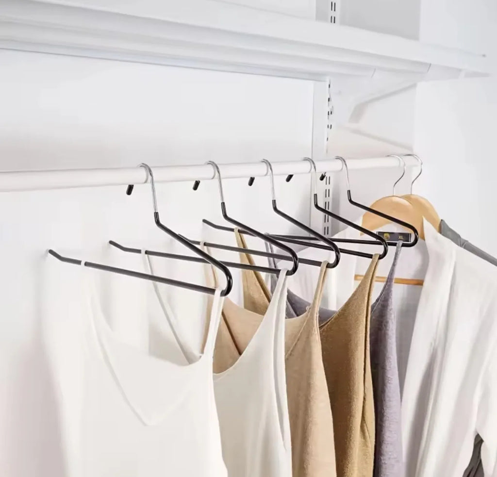 Lot de 5 cintres à pantalons