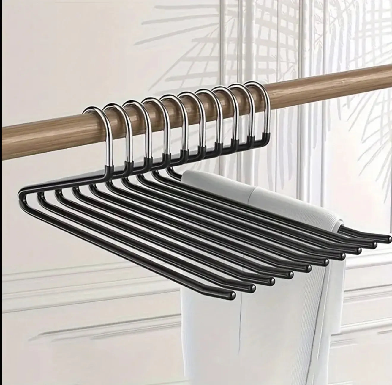 Lot de 5 cintres à pantalons