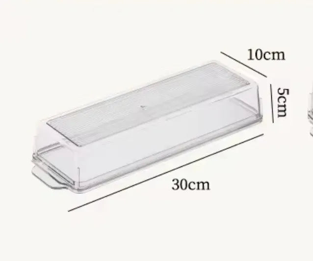 Boites de rangement en plexiglass