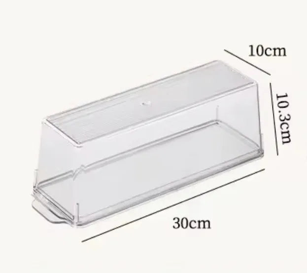 Boites de rangement en plexiglass