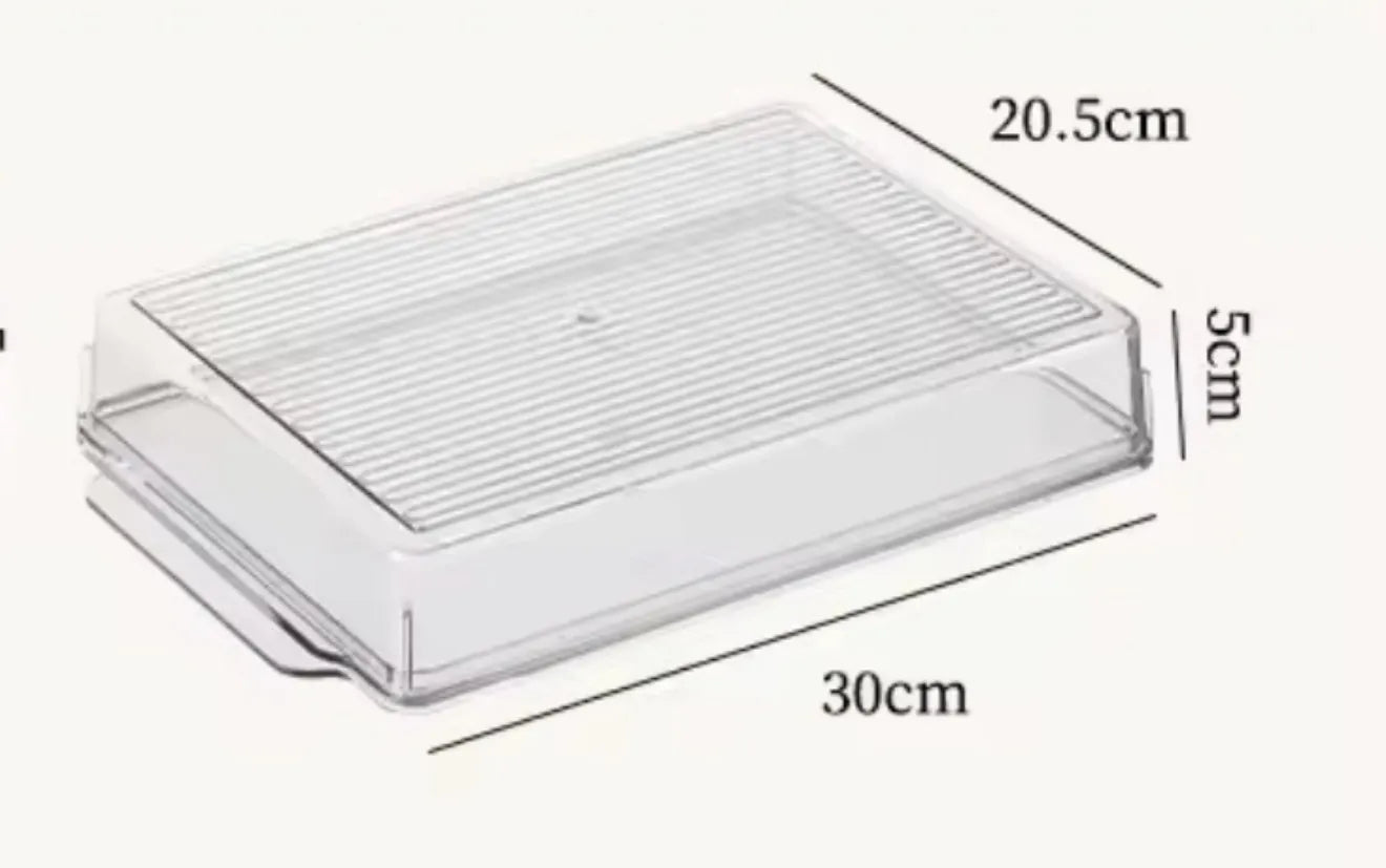 Boites de rangement en plexiglass