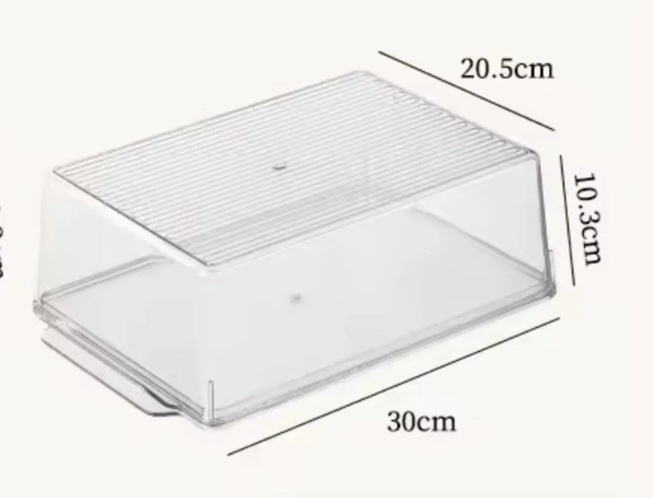 Boites de rangement en plexiglass